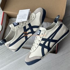 2026 Onitsuka Tiger México 66 DL408-1659 abedul azul marino