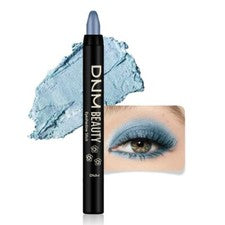 evpct Juego de varillas iluminadoras de sombra de ojos crema brillante azul cielo para ojos, azul