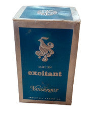 Perfume Vanderbilt Excitante De Colección 1.5oz Argentina 1982 Edición Temprana Caja Completa