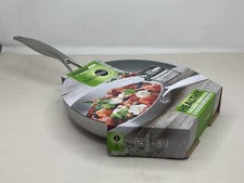 Sartén antiadherente GreenPan Venice Pro de tres capas de acero inoxidable de cerámica de 10"