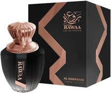 AL HARAMAIN RAWAA 100 ML EDP PERFUME ÁRABE UNISEX PARA ÉL Y PARA ELLA PUBLICACIÓN GRATUITA
