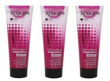 Mega máscara Redken Color Extend Magnetics 6,8 oz, PACK de 3