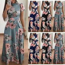 2025 Ropa de moda para mujer Vestido largo casual elegante de encaje
