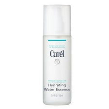 Esencia de agua hidratante para el cuidado de la piel japonesa Curel 5 fl oz (paquete de 1), blanca