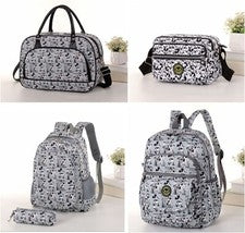 Mickey Mouse Bolso de Lona Gimnasio Noche Mochila Bolso Bandolera Bolso Equipaje