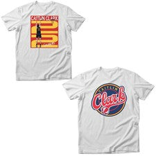 Camiseta estilo vintage Caitlin Clark, baloncesto indiana