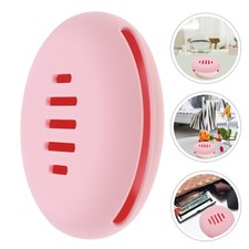 Bolsa de Maquillaje de Viaje para Mujer Soporte para Puff Belleza Polvo Estuche Esponja