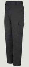 Pantalón cargo industrial negro Red Kap para hombre Pt88 talla 42 W X 30 L