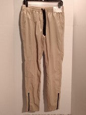 Nuevo con etiquetas Pantalones de chándal cónicos para hombre Arizona industriales caqui talla 30 cremallera tobillos