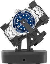 Enrollador de relojes para relojes automáticos, función de apagado de temporizador, soporte individual y...