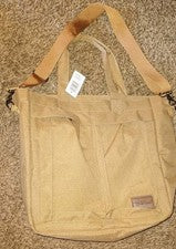 NUEVO CON ETIQUETAS Bolso de Mano Bella Russo Extra Grande 13.8" Correa para el Hombro Asas ¡Viaje!