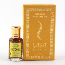 Lasa Aromatic Natural Perfume Aceite Fragancia Pachulí 100% Puro y Natural 10ml