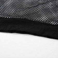 Cómodo Nuevo Caliente Larga Dura Moda Nuevo Mujer Arriba Camiseta Encaje