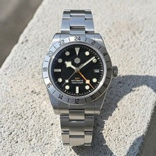 San Martin SN0054GC Orologio Automatico GMT Acciaio
