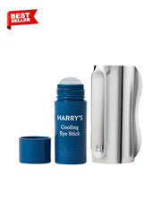 Kit de enfriamiento de ojos para hombres Gua Sha herramienta de masaje facial despufing y barra de enfriamiento para ojo