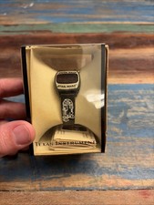 Reloj de pulsera vintage Star Wars rojo-led Texas Instruments 1977 nuevo