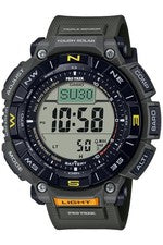 Reloj para hombre CASIO PROTREK PRG-340-3JF negro nuevo en caja