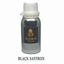 Aceite de perfume concentrado BLACK SAFFRON by Noah 3,4 oz | 100 gm | Aceite Attar