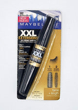 NUEVO Máscara Maybelline Extensions XXL -592 Negro Marrón