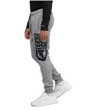 Pantalones deportivos Ecko Unltd para hombre de vellón talla grande gris jaspeado nuevos con etiquetas