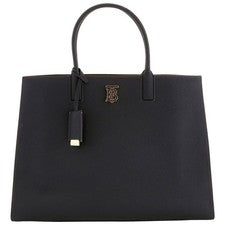 Bolso Burberry Frances mediano de cuero granulado negro 8049042