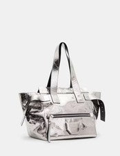 Bolso de hombro All Saints de cuero Pérez para mujer - Nuevo con etiquetas