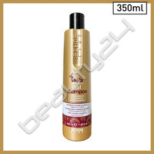 Champú profesional de control de rizos 350 ml con miel y aceite de argán cuidado del cabello ondulado