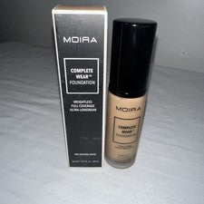 Base Moira Beauty Complete Wear 400 Natural Beige 1.0 Fl OZ