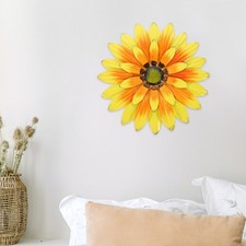 Colgante Pared Decoración Flor Interior Exterior Girasol para Hogar