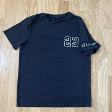 Camiseta negra para hombre "23" "Chicago" estilo Jordan talla L de Manfinity