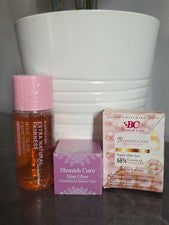 JUEGO 3 EN 1 CUIDADO DE MANCHAS MISS GLOW FACIAL. NUEVO. SELLADO.