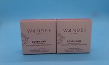 Sombra de ojos Wander Beauty doble fecha dúo burbujeante y alegres, elige variación sellada