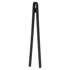 11,4" Silikontoastzange für Küchenutensil, Schwarz