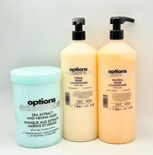 Options Essence | Productos para el cuidado del cabello para limpiar, tratar y acondicionar el cabello