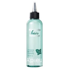 Vinagre para cabello cuero cabelludo menta A'PIEU 200 ml cuidado coreano del cuero cabelludo / K-Beauty
