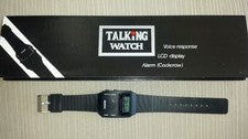 Reloj parlante inglés de calidad 2 pilas extra GRATIS GRATIS se envía rápido desde EE. UU.