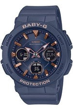 CASIO BABY-G BGA-2510-2AJF Radio Solar Reloj Mujer Azul Analógico Digital Japón