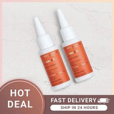 Suero para cuero cabelludo Revolution Haircare vitamina C brillo 50 ml - paquete de 2 PVP £20