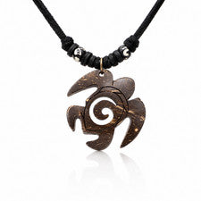 Collar Colgante Tortuga Marina Cordón Ajustable Unisex Múltiples Estilos 17-28 Pulgadas