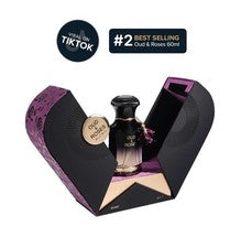 *VIRAL* Perfume Oud & Roses EDP 60 ml | Ahmed al Maghribi | Floral Dulce Almizcle