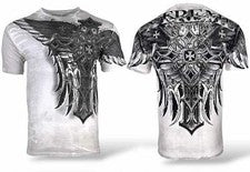 Camiseta para hombre Xtreme Couture by Affliction Battledome Biker Cross, S-5XL