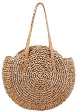 Bolsas de playa para mujer bolsa de paja vacaciones verano grande plegable bolsa de playa de paja...