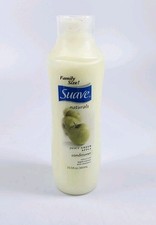 Acondicionador Suave Naturals verde jugoso manzana tamaño familiar 22,5 OZ