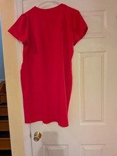Mujer Gráfico Bling Camiseta Vestido
