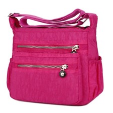 Bolso de hombro informal para dama Bolso de mano de almacenamiento Impermeable Bandolera para teléfono