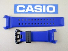 Correa de reloj de resina azul genuina Casio G-Shock Gravitymaster GR-B200 GRB200