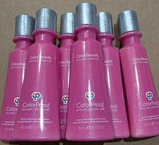 ColorProof Evolved Color Care CrazySmooth Anti-Frizz Estado 2.0oz paquete de 6