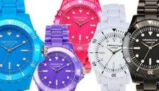 Reloj de cuarzo ligero Identity London elige color