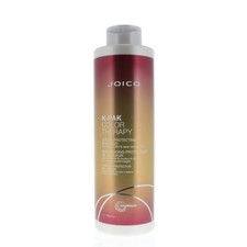 Champú protector de color Joico K-Pak Color Therapy 33,8 oz/1 litro