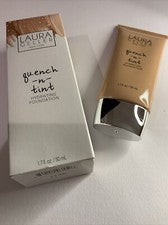 Crema hidratante tintada Laura Geller Quench-n-Tint 50 ml mediana-profundidad nueva